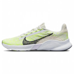 Nike SuperRep Go 3 Flyknit Next Nature Valge Volt Naiste Tennised Phantom Dark-Smoke-Grey DH3393-175 36