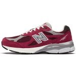 Teddy Santis x New Balance 990v3 Valmistatud USA-s Scarlet Marblehead Unisex tossud Punane M990TF3 42.5