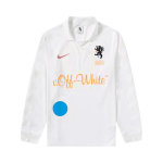 Nikelab x Off-White Mercurial NRG X Jalgpallis&auml;rk Valge Meeste Topid AA3300-100 M