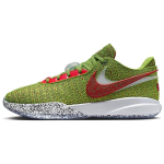 Nike LeBron 20 EP J&otilde;ulusokk Meeste Tossud Roheline Roheline-&Otilde;una &Uuml;likoolipunane FJ4956-300 40.5