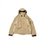 Nike X Off-White Koost&ouml;&ouml;sarja Logotr&uuml;kiga Pehme Kestaga Kapuutsiga Jakk Unisex &Uuml;ler&otilde;ivas Khaki DQ6457-247 XXL