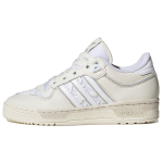 Adidas Rivalry Low 86 Perforeeritud V&otilde;rk Naiste Tennised Hall Hall-&Uuml;ks Pilve-Valge HQ7021 41⅓