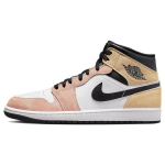 Air Jordan 1 Mid SE Flight Club Meeste Tossud Roosa Magic-Ember Sundial DX4332-800 41