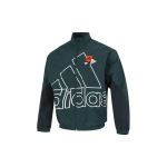 Adidas MH BP3 kootud jakk p&uuml;stkraega ja logoga meestele Tume roheline HP1435 L