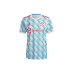 Adidas Manchester United v&otilde;&otilde;rsiljas&auml;rk, f&auml;nniversioon, hooaeg 21-22 Meeste s&auml;rgid Sinine GM4621 XXL