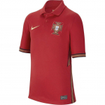 Nike Portugal Spordi Kodus &Uuml;hev&auml;rviline Triibuline Tikitud L&uuml;hikeste Varrukatega Polo Laste Topid CD1040-687 M