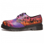 dr. Martens 1461 Los Angeles Unisex tossud Lilla Mitmev&auml;rviline Must 27257001 37