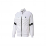 PUMA X BMW V&auml;rviplokk Logoga Treeningjakk Meeste Jakid Valge 596094-02 XS