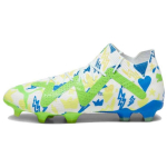 Neymar Jr. x Puma Future Ultimate FG AG Instituto Pack Meeste tossud Valge Racing-Blue Lemon-Meringue 107610-01 38