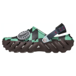 Demon Slayer x Crocs Echo Clog Tanjiro Unisex Tossud Roheline Pruun 209317-2ZH 41-42 black