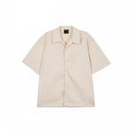 Jordan Essentials Tikitud Logo Retro Vabaaja &Uuml;he Rinnaga Pehme Kraega L&uuml;hikeste Varrukatega S&auml;rk Meeste Topid Khaki FN4626-203 XL