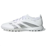 adidas Predator 24 League Low Murukate Cloud White Silver Metallic Grey Unisex Tossud Hall-&Uuml;ks IE2613 41⅓