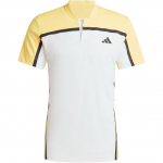 Adidas Heat.Rdy Pro Freelift Henley V&auml;rviplokk Vabaaja V&auml;lisspordi &Uuml;mar kaelus Pullover L&uuml;hikeste varrukatega T-s&auml;rk Meeste Topid Ere-kollane IS8969 M