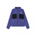 Nike ACG V&auml;rviplokkide T&otilde;mblukuga Fliisjakk Meeste &Uuml;ler&otilde;ivad Lilla FN0373-510 XL