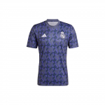 Adidas Real Madrid Enne m&auml;ngu s&auml;rk geomeetrilise mustriga Meeste pealised Tume-sinine IQ0544 M