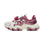 Li Ning Maasikakaru X Kassik&auml;pp Lite 2 Paks Tald K&otilde;rgust T&otilde;stev Polsterdus Retro Libisemiskindel Kulumiskindel Madalad Isa Kingad AGCU176-8 38⅓