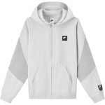 Nike Air Mugav Soe Kapuutsiga Fliisist Kardigan-Sviiter Meeste &Uuml;ler&otilde;ivad Photon-Grey HJ0637-009 S