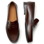 Moodsad Vintage &Uuml;lemise Kihi Ehtne Nahk Slip-on Mokassiinid Hingavad Mokassiinid S&otilde;idudisainiga Vabaaja Veisenahast Kingad Meestele 42 pruun