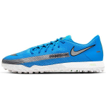Nike Phantom GT React Pro Mugav Mitmek&uuml;lgne TF (Kummist naastud) P&otilde;rutust summutavad libisemiskindlad kulumiskindlad jalgpallisaapad Meeste jalgpallisaapad CK8468-400 40