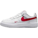 Nike Air Force 1 Pehmed Mugavad Libisemiskindlad Vastupidavad Madalad Laste Tennised Laste Tennised Valged HM9652-101 31