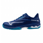 Mizuno Wave Exceed Light 2 Mugavad l&ouml;&ouml;gisummutusega vastupidavad madalad tennisejalatsid Unisex toss S&uuml;gavsinine 61GA231815 39