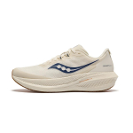 Saucony Triumph 21 SE Mugavad Mitmek&uuml;lgsed Libisemiskindlad Vastupidavad Madalad Vabaaja Jooksukingad Unisex toss Beige S28273-2 45