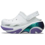 Crocs Bubble Crush Reflector &Uuml;mar nina Commuter Mitmek&uuml;lgsed klounid Unisex klounid Valge Lilla 210743-1NK 37-38