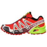 Salomon Speedcross 3 Mugavad Pehmed Vastupidavad Madalad Jooksujalatsid Meeste toss Punane 381532 44