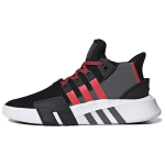 Adidas Originals Eqt Bask Adv Kangas Retro P&otilde;rutuskindlad Libisemiskindlad Hingavad Madalad Vabaaja Jalan&otilde;ud Unisex toss Must Hall Punane BD7777 36⅔