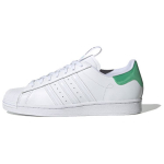 Adidas Originals Superstar Seeria Retro Mitmek&uuml;lgsed Madalad Tossud Unisex Tossud Valge Roheline FW2850 43⅓