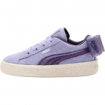 Puma Suede Bow Jelly Mugavad Pehmed Madalad Laste Tossud Laste tossud Lilla 368960-02 33