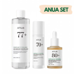 [Anua] S&uuml;damelehe toonik 500ml + 70 Igap&auml;evane losjoon 200ml + Niisutav rahustav ampull 30ml