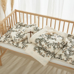 A-klassi laste lasteaiavoodipesukomplekt: P&auml;evatekk, Tekk ja Padi Infant Bed 3-Piece Set [Kindergarten/Infant Bed]