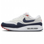 Nike Air Max 1 '86 Og Golf 'Midnight Navy Track Red' Tossud Vabaajajalatsid DV1403-001 38.5