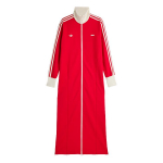 Adidas Originals Avavav Koost&ouml;&ouml; FW24 Moodne Pikkade Varrukatega Spordikleit Naiste kleidid Punane JG1424 L