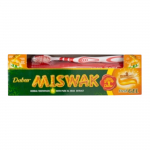 Miswak 135g Hambapasta V&auml;rske Geel + TASUTA Hambahari - Dabur 1 unit