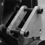 Automotive intake bracket used for LS1 intake One Size must