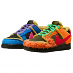 Cactus Plant Flea Market x Nike Dunk Low Swamp Sponge Pack - Foto Sinised Unisex Tossud Digitaal-Roosa Sequoia IH5094-400 44