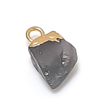 Natural Smoky Topaz Rough 925 Sterling Silver Jewelry Pendant 0.59 y7b73