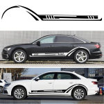 Vasak ja Parem Auto K&uuml;ljetriibud Graafika Vin&uuml;&uuml;lkleebis Rallisport Kleebised