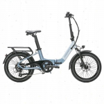 JOBOBIKE Ace Pro-V&eacute;lo &eacute;lectrique pliable-Moteur 250W - Batterie 36 V 10 Ah - Vitesse maximale 25 km/h - Freins &agrave; disque hydrauliques