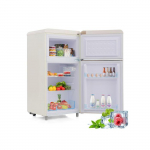 Retro k&uuml;lmik - MUVOE - Mudel - 72L - S&uuml;gavk&uuml;lmik 21L - 120 kWh - Valge