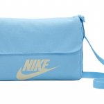 Nike Pol&uuml;ester Messengeri kott &Otilde;lakott Crossbody kott Naiste veepudel Sinine Kookospiimaga Vabaaja CW9300-407