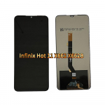 LCD-ekraani ja digiteerija t&auml;ielik koostisosa Infinix Hot 11 X662 X662B jaoks