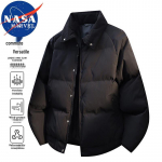 NASA MARVEL Men's Hooded Padded Jacket 3XL