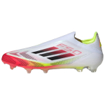 adidas Adizero F50 Elite Shoelace-less FG Pure Victory Pack Unisex Tossud White Cloud-White Core-Black IE1214 42⅔