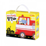 Beebi Kandmise Pusle 4-komplekt (Mereelajad &middot; Loomad &middot; Dinosaurused &middot; S&otilde;idukid) &ndash; KC sertifitseeritud, Valmistatud Koreas ( 5 Valikud) # Vehicles