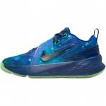 LEGO x Nike Hustle D 12 GS Brave Blue Laste tossud Mitmev&auml;rviline Green-Strike Must IO4648-400 36