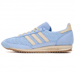 Adidas Naiste SL72 Og 'Crochet Pack Clear Sky' Naiste Tennised JR4230 36⅔ sinine
