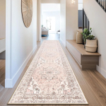 Boheemlaslik jooksumatt Masinpesukindel Libisemisvastane koridorimatt Vintage T&auml;iustatud Kerge Luksus Kodukaunistus Voodi&auml;&auml;rne Matt Tapis 160*200cm